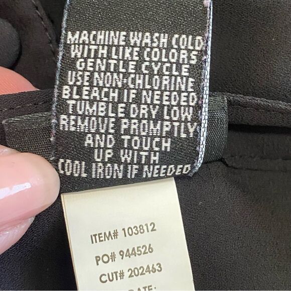 TORRID HARPER PULL ON BLOUSE - Picture 8 of 10